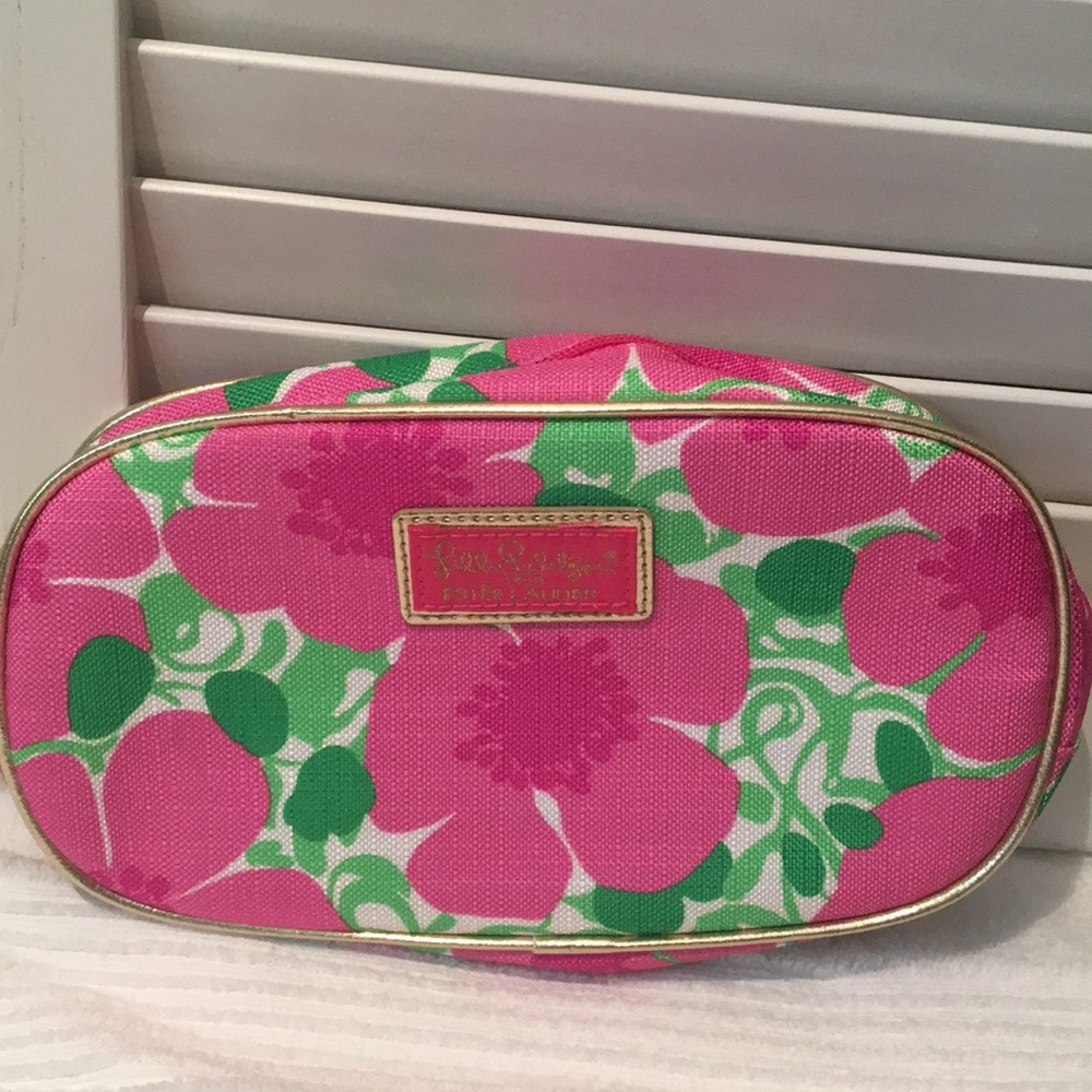 LILLY PULITZER for Estée Lauder Make up bag. NWOT